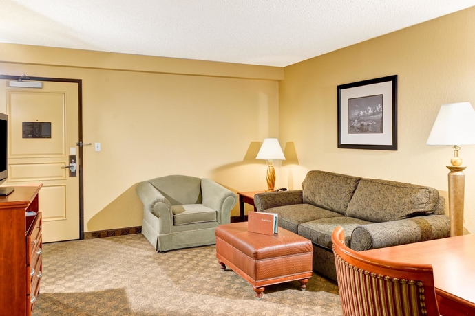 Imagen del bar/restaurante del Hotel Homewood Suites By Hilton Seattle Downtown. Foto 6