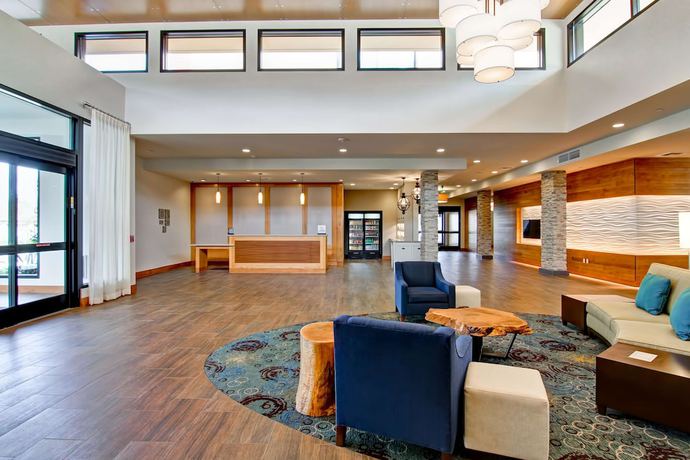 Imagen de los interiores del Hotel Homewood Suites By Hilton Seattle-issaquah. Foto 20