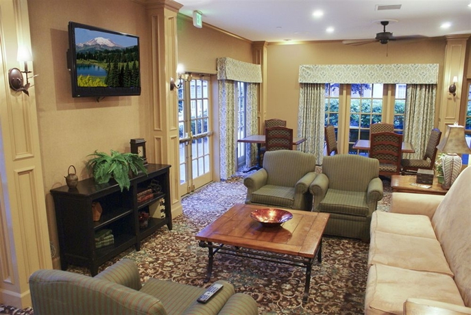 Imagen de los interiores del Hotel Homewood Suites By Hilton Seattle-tacoma Airport/tukwila. Foto 6