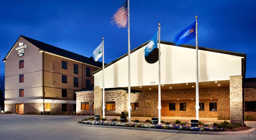Imagen general del Hotel Homewood Suites By Hilton Shreveport / Bossier City, La. Foto 19