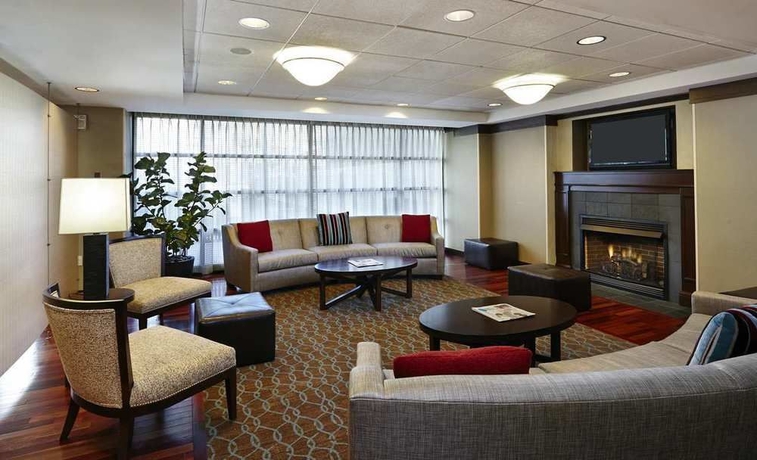 Imagen de los interiores del Hotel Homewood Suites By Hilton Silver Spring. Foto 8