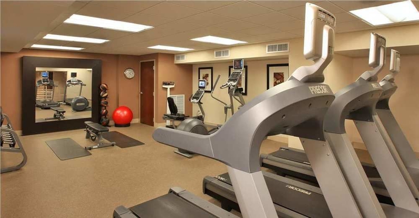 Imagen de los interiores del Hotel Homewood Suites By Hilton Silver Spring. Foto 9