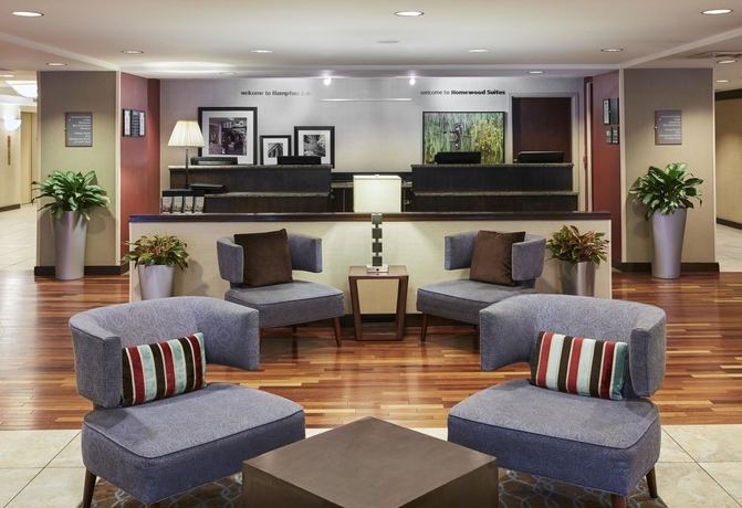 Imagen de los interiores del Hotel Homewood Suites By Hilton Silver Spring. Foto 11