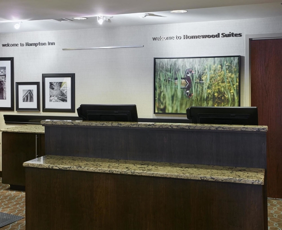 Imagen de los interiores del Hotel Homewood Suites By Hilton Silver Spring. Foto 13