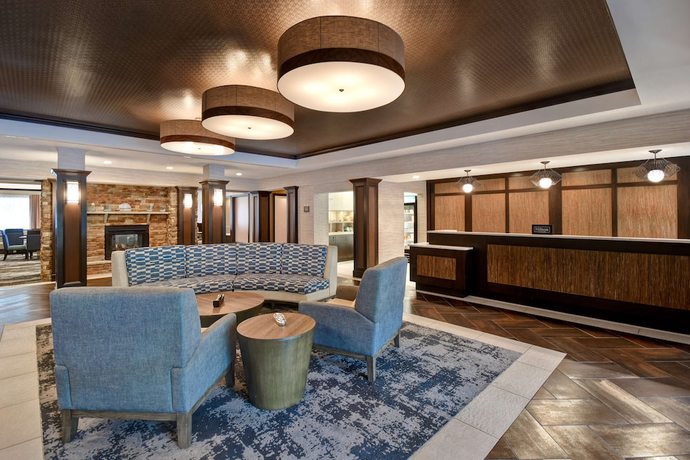 Imagen de los interiores del Hotel Homewood Suites By Hilton Southington, Ct. Foto 19