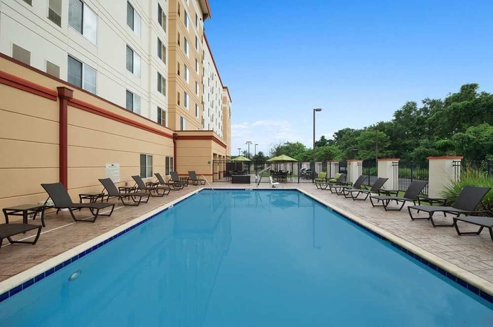 Imagen de la piscina del Hotel Homewood Suites By Hilton Tampa-brandon. Foto 16