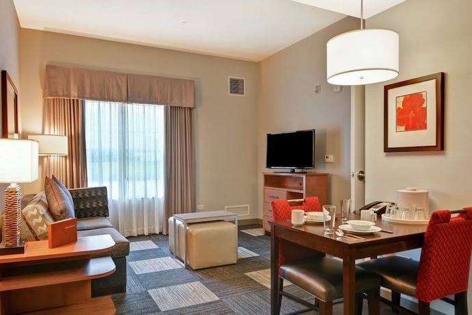 Imagen de la habitación del Hotel Homewood Suites By Hilton Techridge Parmer @ I-35. Foto 1