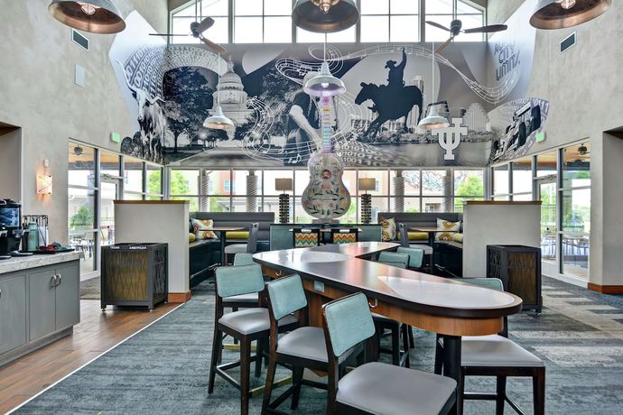 Imagen de los interiores del Hotel Homewood Suites By Hilton Techridge Parmer @ I-35. Foto 20