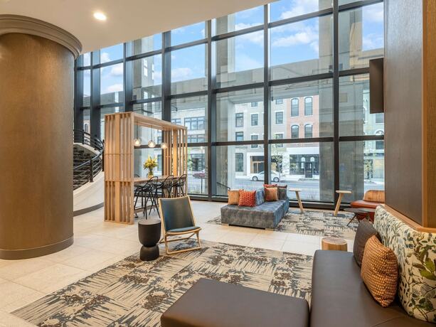 Imagen general del Hotel Homewood Suites By Hilton Toledo Downtown. Foto 2