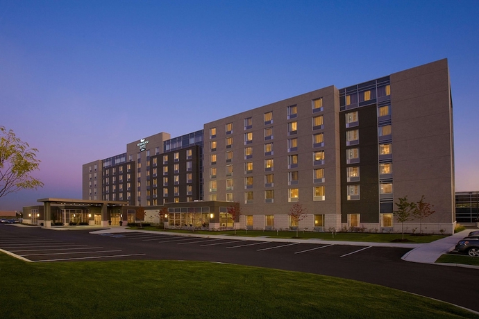 Imagen general del Hotel Homewood Suites By Hilton Toronto Vaughan. Foto 1
