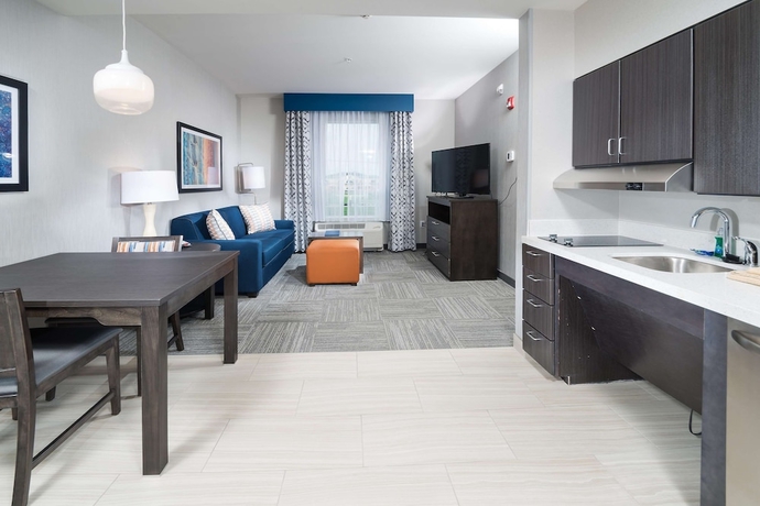 Imagen de la habitación del Hotel Homewood Suites By Hilton Tulsa Catoosa. Foto 12