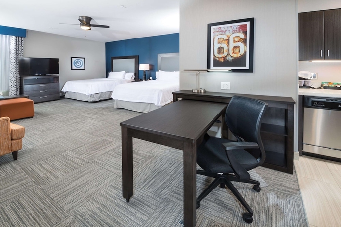 Imagen de la habitación del Hotel Homewood Suites By Hilton Tulsa Catoosa. Foto 13