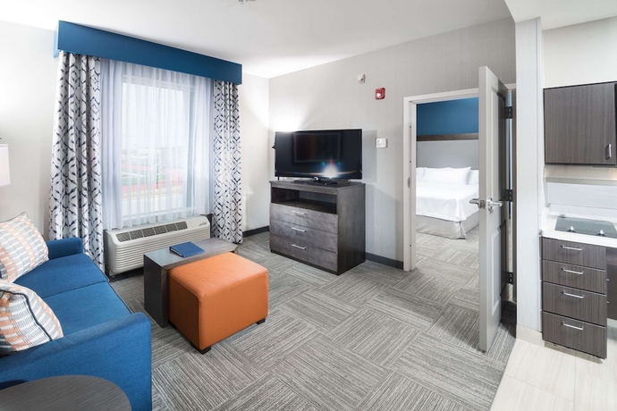 Imagen de la habitación del Hotel Homewood Suites By Hilton Tulsa Catoosa. Foto 16
