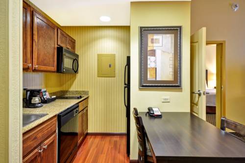 Imagen de la habitación del Hotel Homewood Suites By Hilton Tulsa-south. Foto 2
