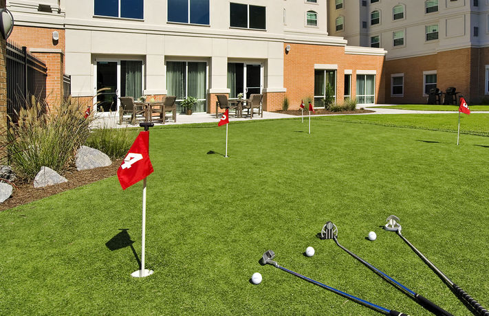Imagen de los exteriores del Hotel Homewood Suites By Hilton Virginia Beach/norfolk Airport. Foto 8