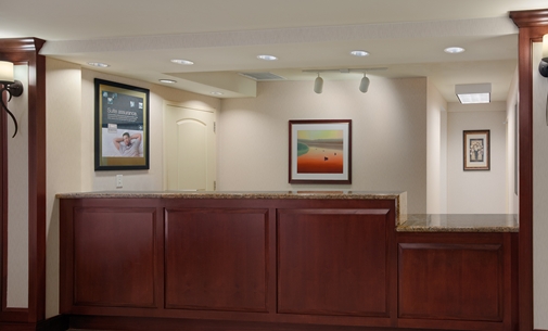 Imagen general del Hotel Homewood Suites By Hilton Wallingford-meriden. Foto 3