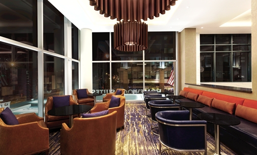 Imagen del bar/restaurante del Hotel Homewood Suites By Hilton Washington Dc Capitol-navy Yard. Foto 2