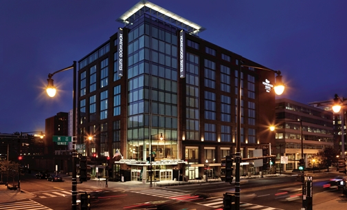 Imagen general del Hotel Homewood Suites By Hilton Washington Dc Capitol-navy Yard. Foto 1