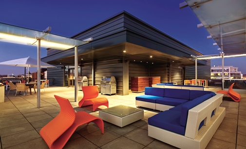 Imagen del bar/restaurante del Hotel Homewood Suites By Hilton Washington Dc Capitol-navy Yard. Foto 3