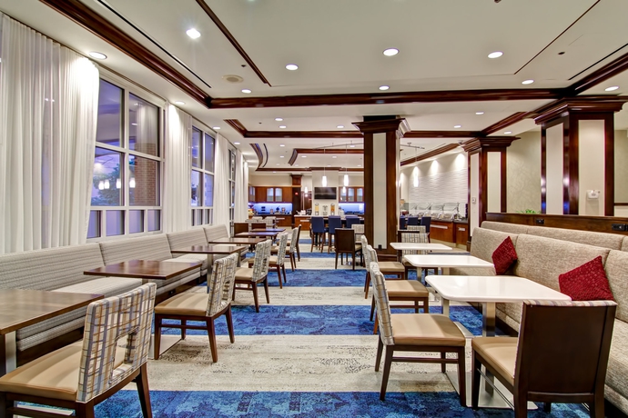 Imagen del bar/restaurante del Hotel Homewood Suites By Hilton Washington, D.c. Downtown. Foto 4