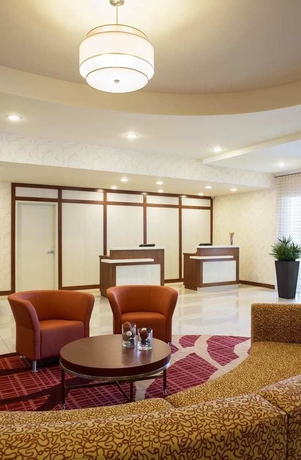 Imagen de los interiores del Hotel Homewood Suites By Hilton Winnipeg Airport-polo Park, Mb. Foto 8