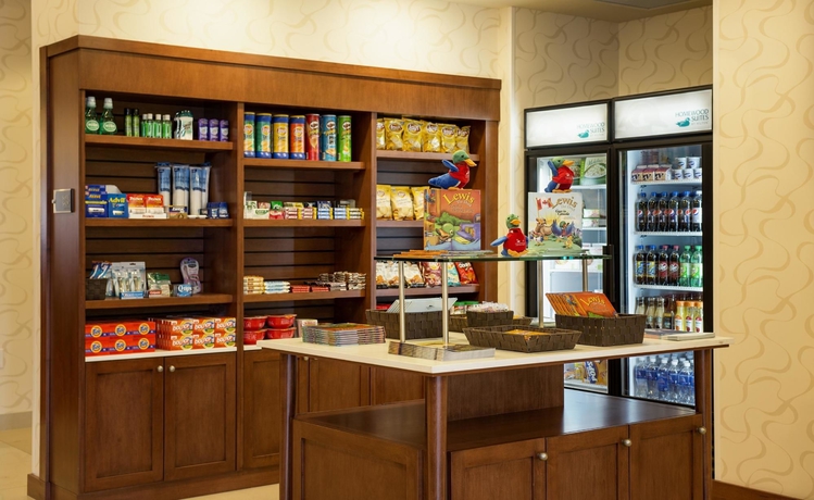 Imagen del bar/restaurante del Hotel Homewood Suites By Hilton Winnipeg Airport-polo Park, Mb. Foto 3
