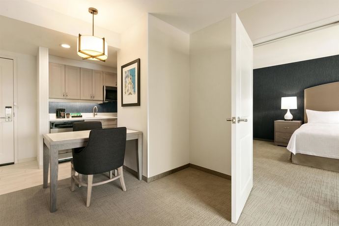 Imagen de la habitación del Hotel Homewood Suites By Hilton Worcester. Foto 7