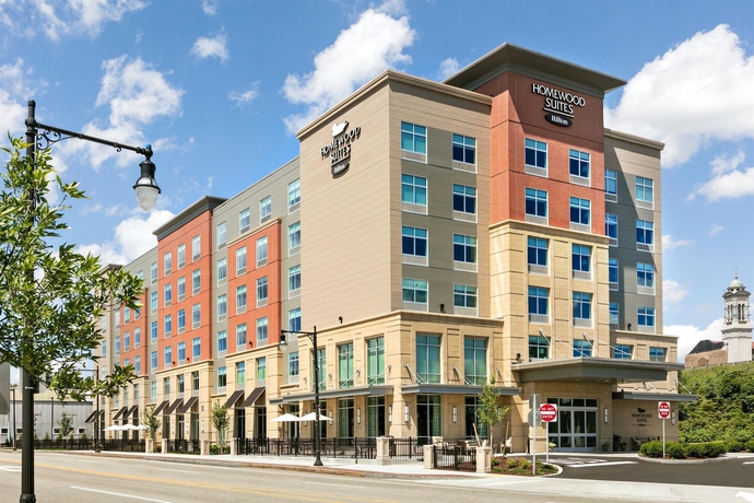 Imagen de los exteriores del Hotel Homewood Suites By Hilton Worcester. Foto 15