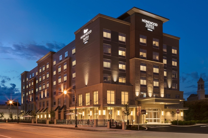 Imagen de los exteriores del Hotel Homewood Suites By Hilton Worcester. Foto 16