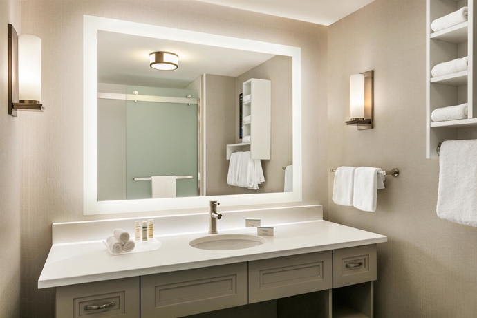 Imagen de la habitación del Hotel Homewood Suites By Hilton Worcester. Foto 14
