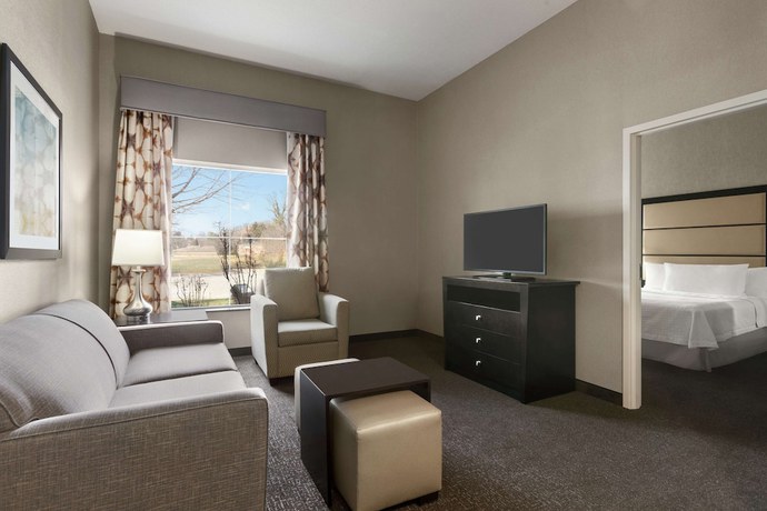 Imagen de la habitación del Hotel Homewood Suites By Hilton York. Foto 2