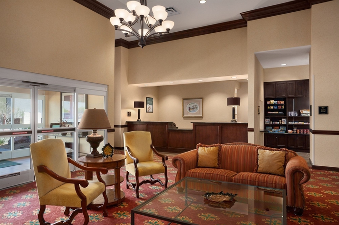Imagen de los interiores del Hotel Homewood Suites By Hilton Yuma. Foto 8