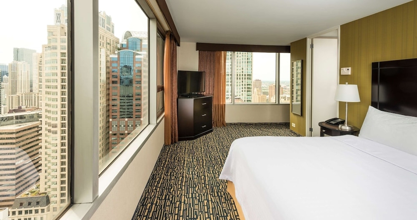 Imagen de la habitación del Hotel Homewood Suites Chicago Downtown - Magnificent Mil. Foto 3