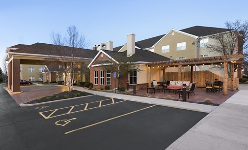 Imagen general del Hotel Homewood Suites Columbus Hilliard. Foto 6