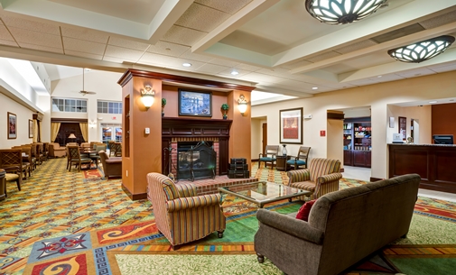 Imagen general del Hotel Homewood Suites Fredericksburg. Foto 7