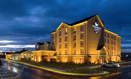 Imagen general del Hotel Homewood Suites Fredericksburg. Foto 8