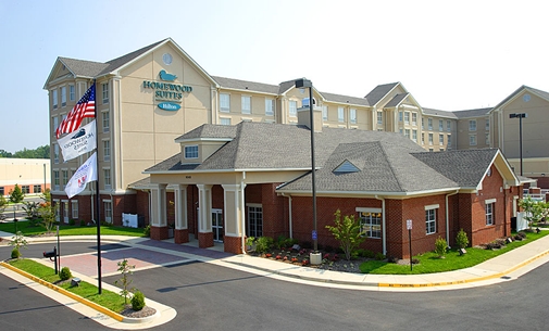 Imagen general del Hotel Homewood Suites Fredericksburg. Foto 17