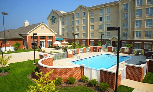 Imagen general del Hotel Homewood Suites Fredericksburg. Foto 11