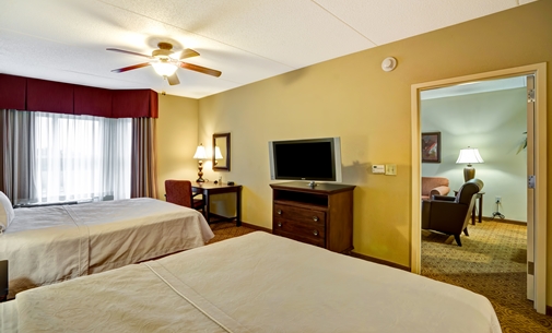 Imagen general del Hotel Homewood Suites Fredericksburg. Foto 15