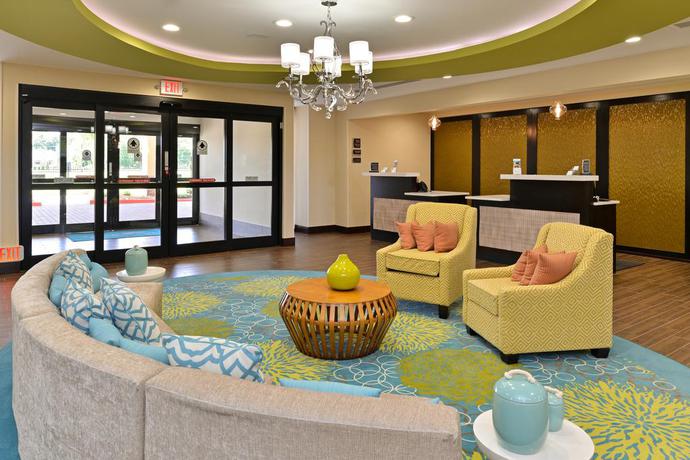 Imagen general del Hotel Homewood Suites Houma, La. Foto 3