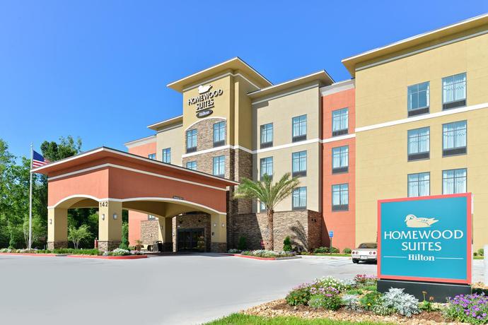 Imagen general del Hotel Homewood Suites Houma, La. Foto 13
