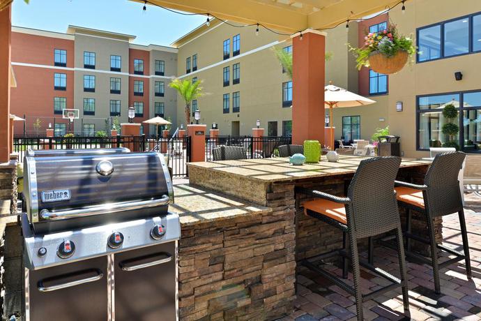 Imagen general del Hotel Homewood Suites Houma, La. Foto 8