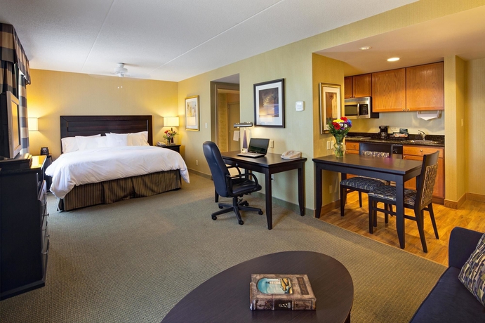 Imagen de la habitación del Hotel Homewood Suites London Ontario. Foto 2