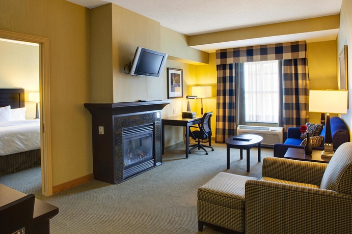 Imagen de los interiores del Hotel Homewood Suites London Ontario. Foto 7
