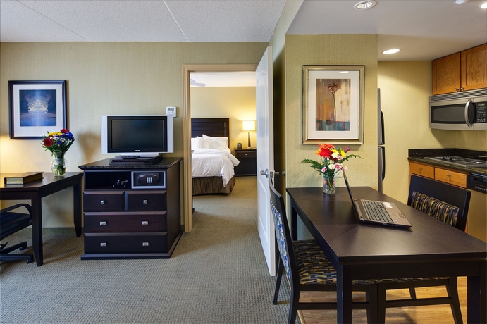 Imagen de la habitación del Hotel Homewood Suites London Ontario. Foto 4