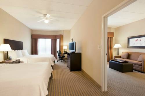 Imagen de la habitación del Hotel Homewood Suites New Brighton. Foto 3