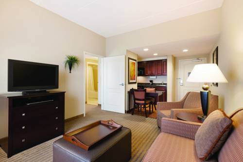 Imagen de la habitación del Hotel Homewood Suites New Brighton. Foto 6