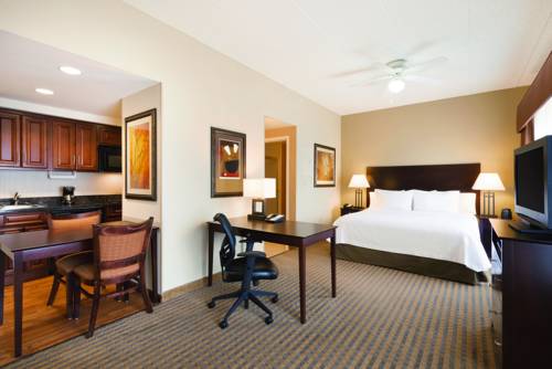 Imagen de la habitación del Hotel Homewood Suites New Brighton. Foto 8