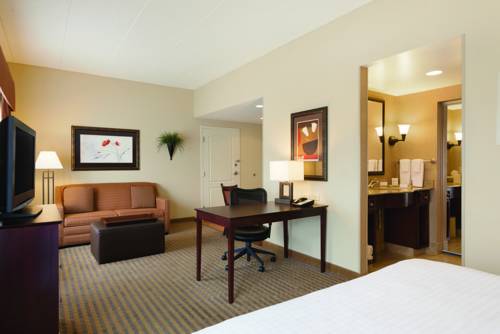 Imagen de la habitación del Hotel Homewood Suites New Brighton. Foto 9