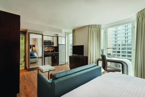 Imagen de la habitación del Hotel Homewood Suites New York/midtown Manhattan Times Square South. Foto 4